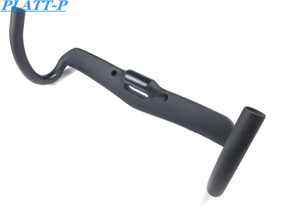 

PLATT-F8 New Torayca carbon wheel bike road rudder bent bar internal routing matte UD bicycle parts 40/42/44 cm