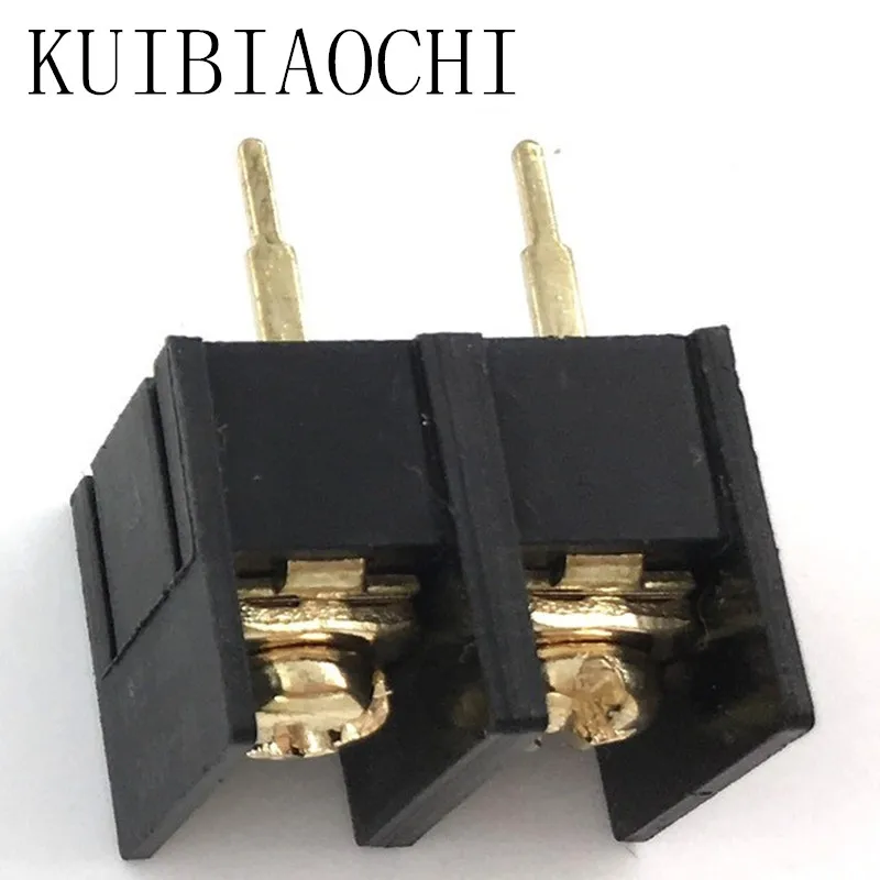 100 шт./лот KF/Φ 10 мм 300 в 25 А коннектор pcb винтовой клеммный блок соединитель