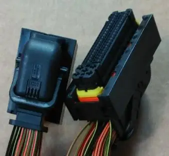 Экскаватор PC200/210/240-8 PC версия вилка гидравлической главной платы коннектор экрана ECU 81PIN + 40PIN вкл.
