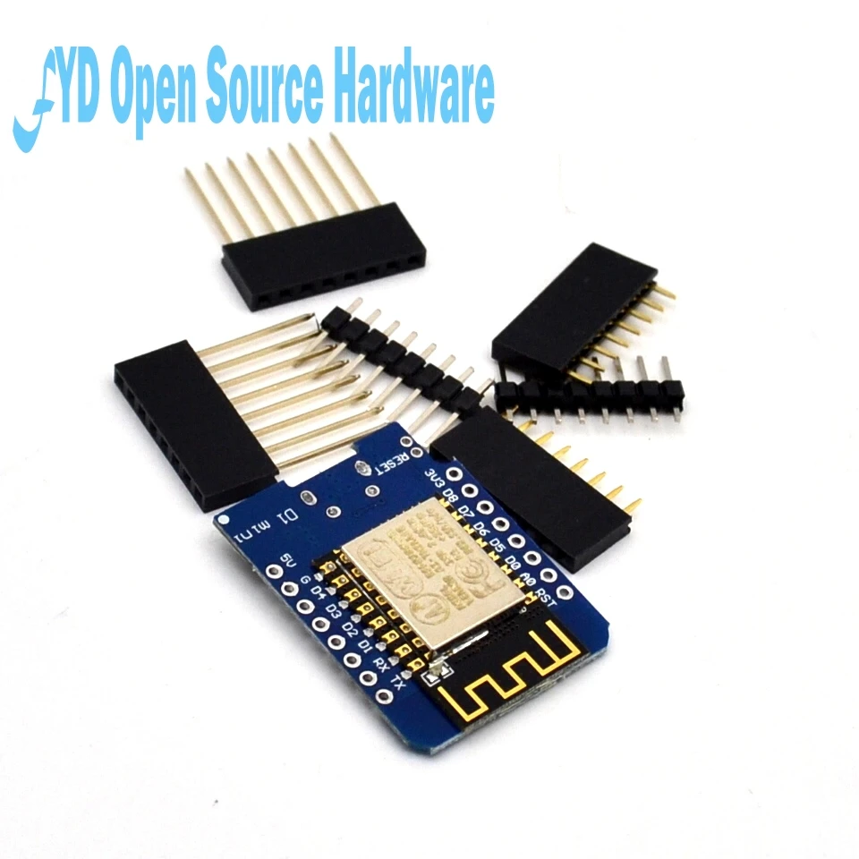 D1 mini kit Mini NodeMcu 4 м байт Lua Wi-Fi Интернет вещей макетная плата ESP8266 от WeMos | Электронные