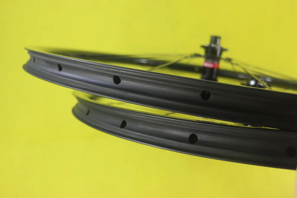 29 дюймовый MTB XC hookless гоночный углеродный руль 30 мм x Novatec D791SB D792SB 29er бескамерные