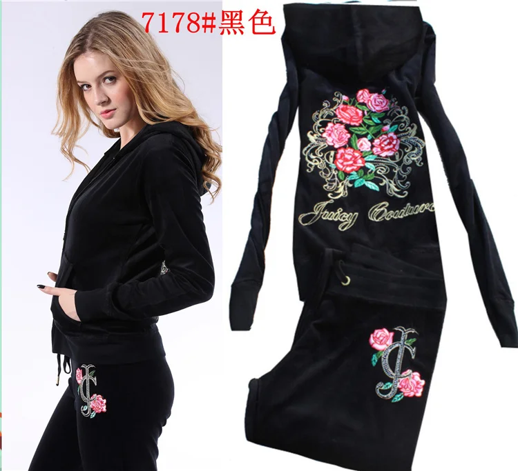 velvet the Slim track suit leisure drilling hot spring and autumn long sleeve fashion women `s S M L XL Women's 2013 | Женская