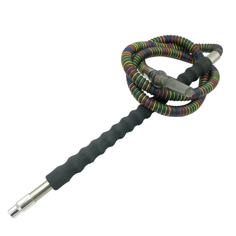 1.8M Mix Color Plastic Hookah Hose Shisha Pipe Long Mouth Pipes Accessories | Дом и сад
