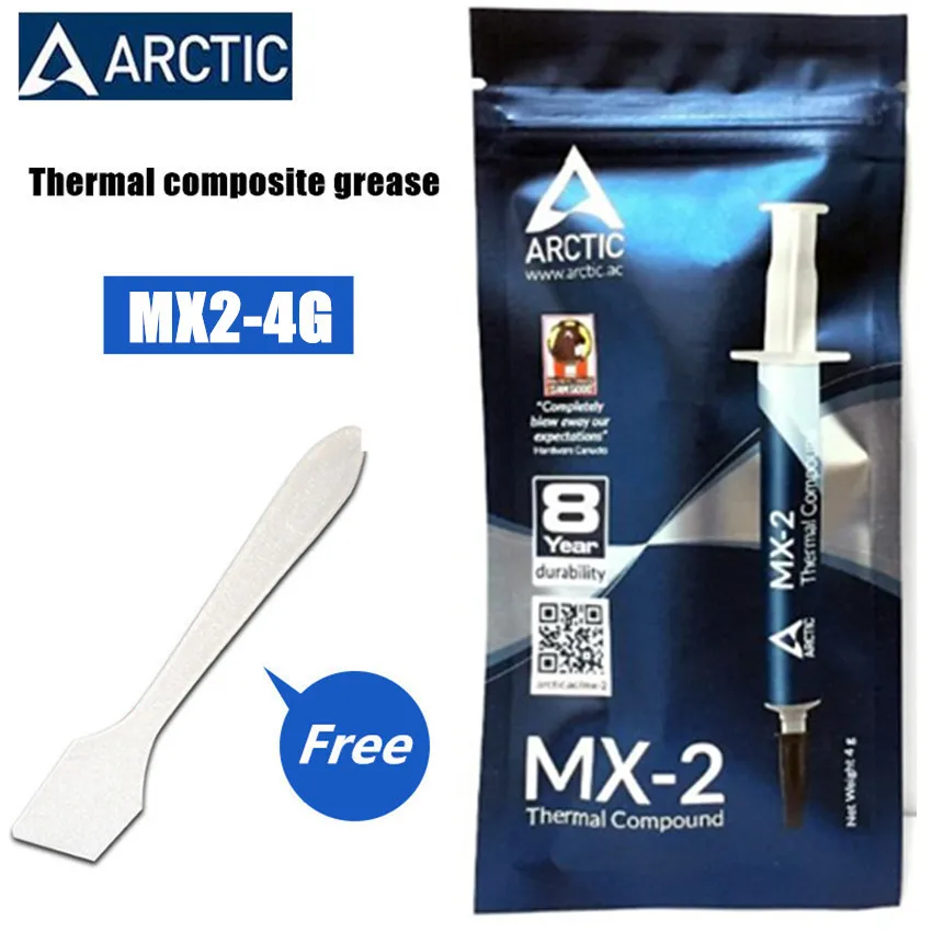 Arctic MX 2 4g 8g 30g процессор Процессор GPU радиатор Термальность соединение смазка
