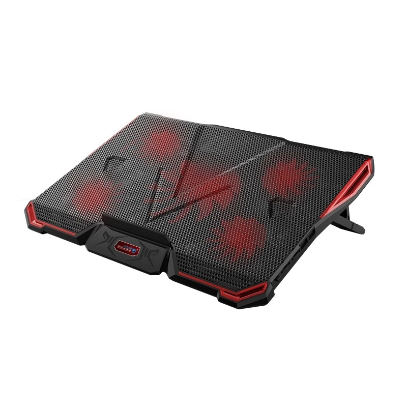 Ice Troll 4 COOLCOLD Five Fans Cooling Pad Air-cooled Radiator Cooling Pads for Gaming Laptop Notebook Ice Troll 4 COOLCOLD Five Fans Cooling Pad Air-cooled Radiator Cooling Pads for Gaming Laptop Notebook