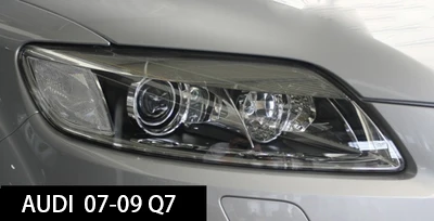 TAOCHIS адаптер каркаса для стайлинга автомобилей Hella 3r G5 объектив проектора модифицированный для AUDI A6 A4 - Цвет: LPAD-02
