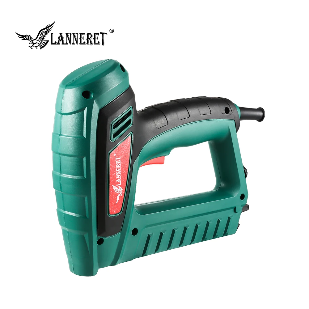LANNERET 5A 720 Вт Электрический Tacker 2 в 1 гвоздезабиватель штапель пистолет