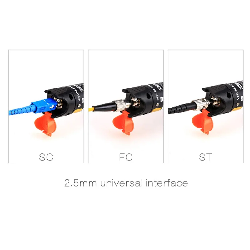Locator Cable Tester VFL 30MW Laser 650nm 30km оптоволоконный|Детали устройств связи| |