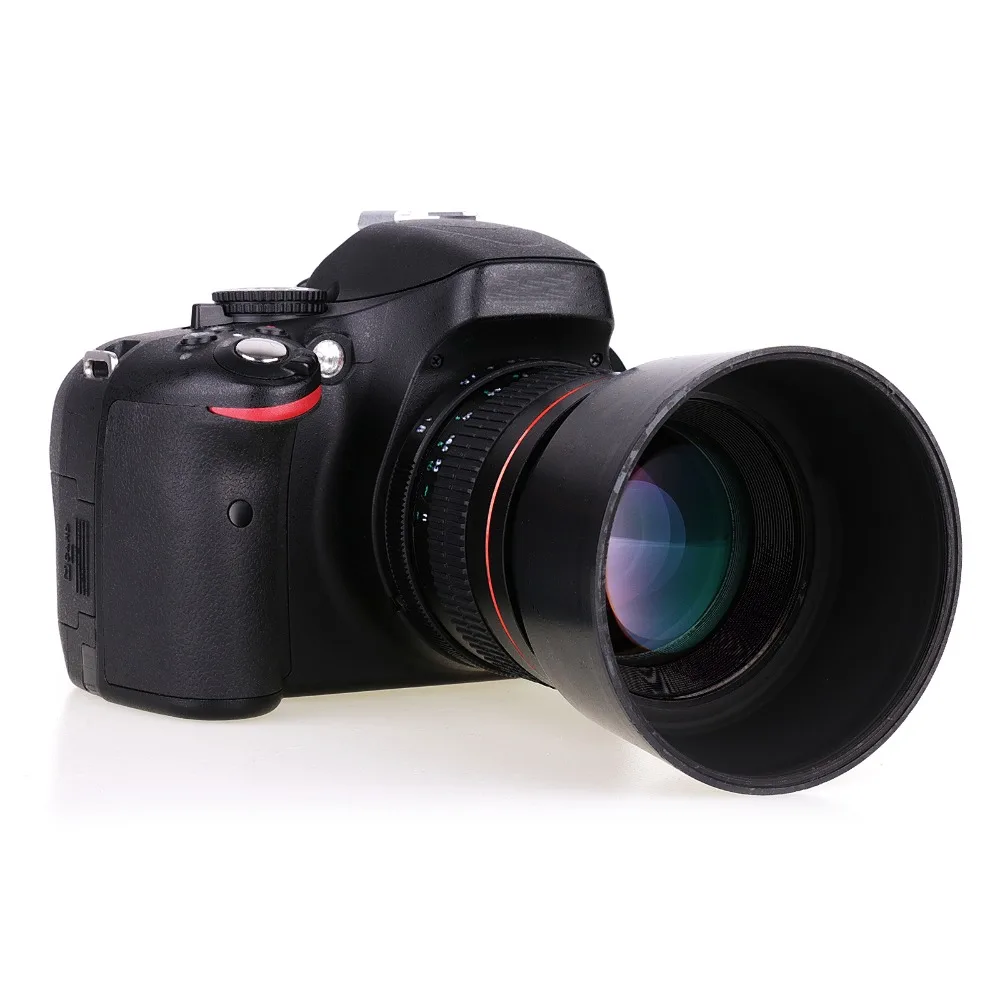 85 мм F/1 8 ручная фокусировка Средний телефото портретный объектив для Nikon D3200 D5200