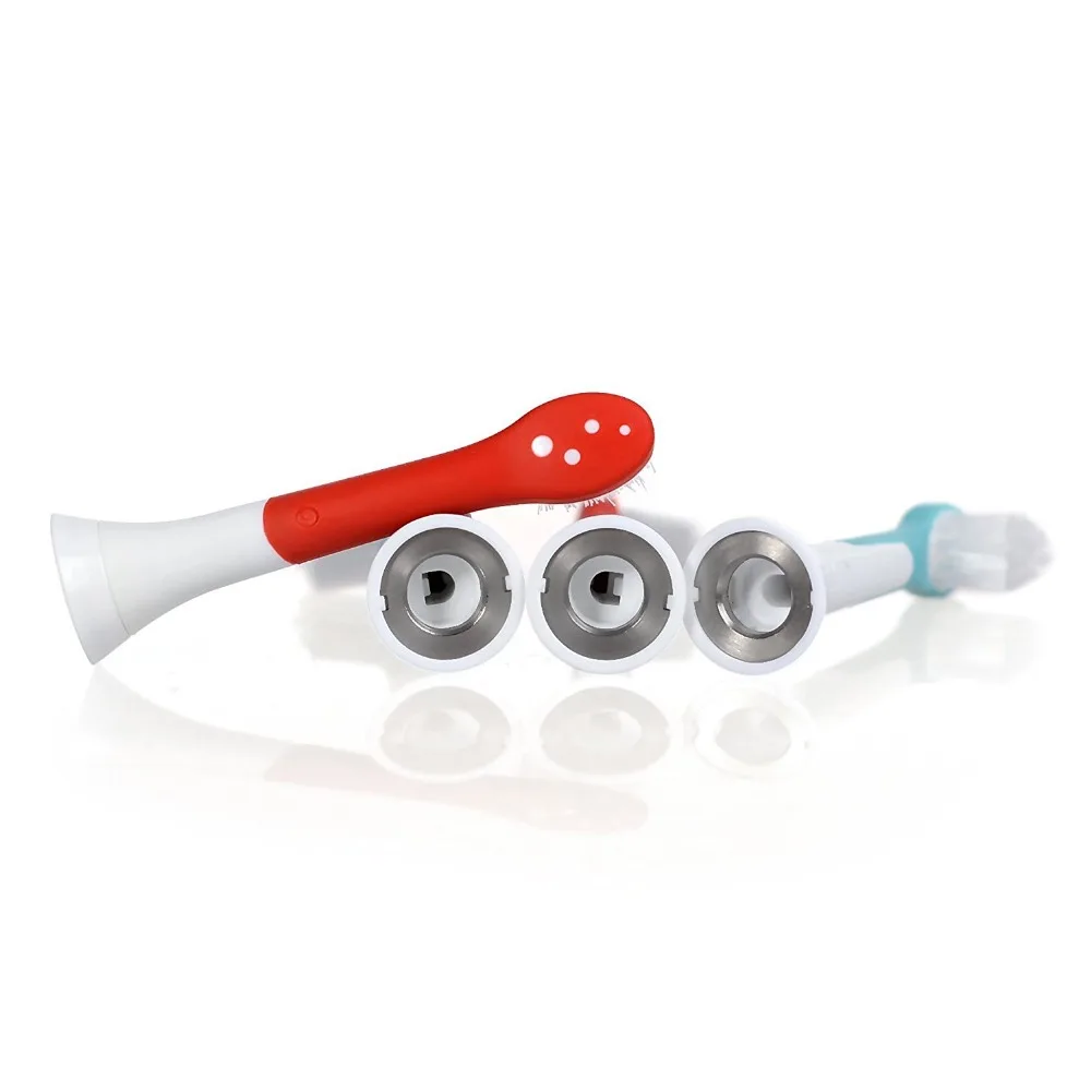 20 шт. насадки зубных щеток HX6034 для PHILIPS Sonicare HX6930 HX6730 HX6530 HX9342 HX6311 HX6031 R710 RS950 Детская