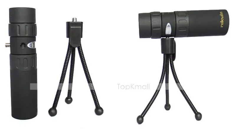 Free Shipping Telescope 10-30 x 25 Flexible focus High Power Monocular 200-500M lens Gifts | Инструменты