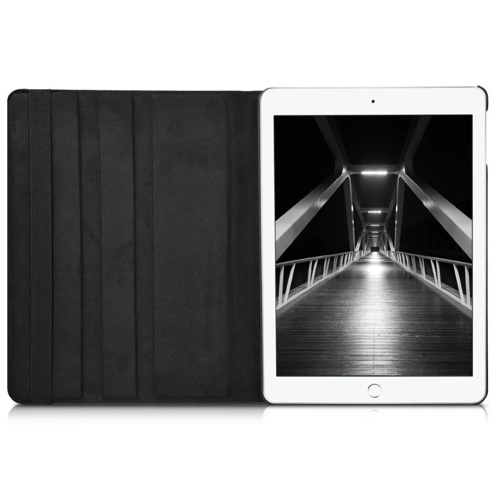 Чехол для iPad Air 2 с поворотом на 360 градусов откидной из искусственной кожи