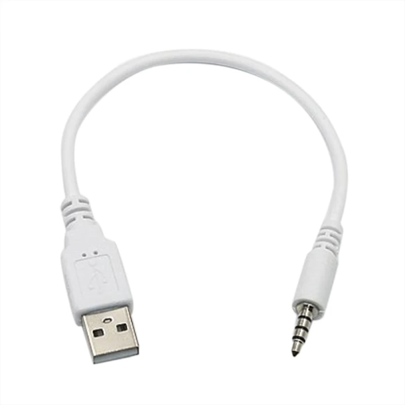 3 5 мм разъем для USB 2 0 Синхронизация данных зарядное устройство трансфер аудио