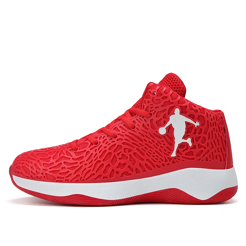 Баскетбольная обувь в стиле ретро для мужчин размера плюс 47 мужские