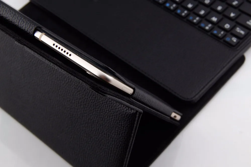 Detachable ABS Bluetooth Keyboard PU Leather Case Cover For Huawei MediaPad M3 Lite 10 BAH-W09 BAH-AL00 10.1 inch Tablet | Компьютеры и