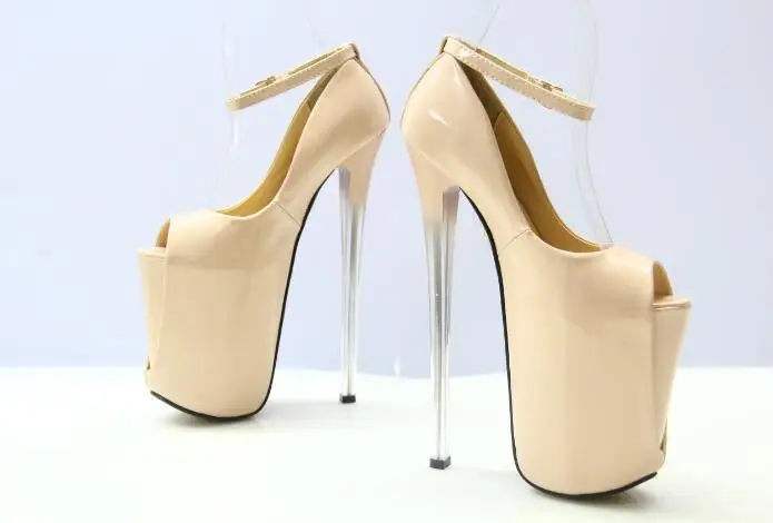 CDTS zapatos mujer Plus34-42 43 пикантные Туфли на высоких каблуках; туфли на высоком каблуке 16/19/22 см, шпильки, обувь на каблуке с пряжкой, обувь на платформе, Ремешок на щиколотке женские свадебные кеды