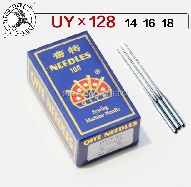 UY128 500 шт./лот летающий тигр машина три иглы пять линий UY128GAS DV * 43 подол покрытие