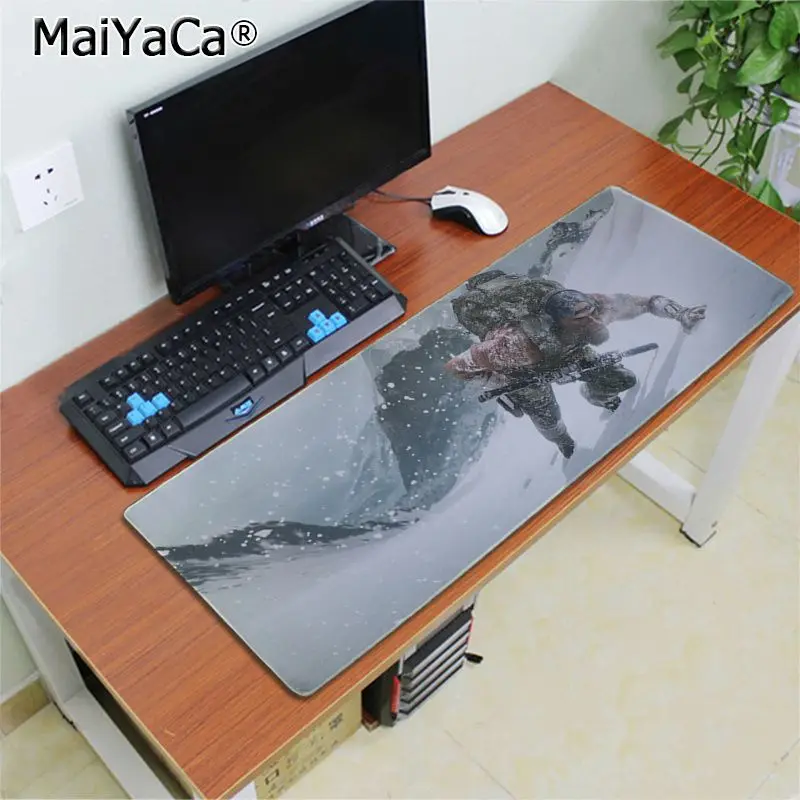 Забавный коврик для мыши Maiyaca Tom Clancys Ghost Recon удобный игровой резиновый ПК