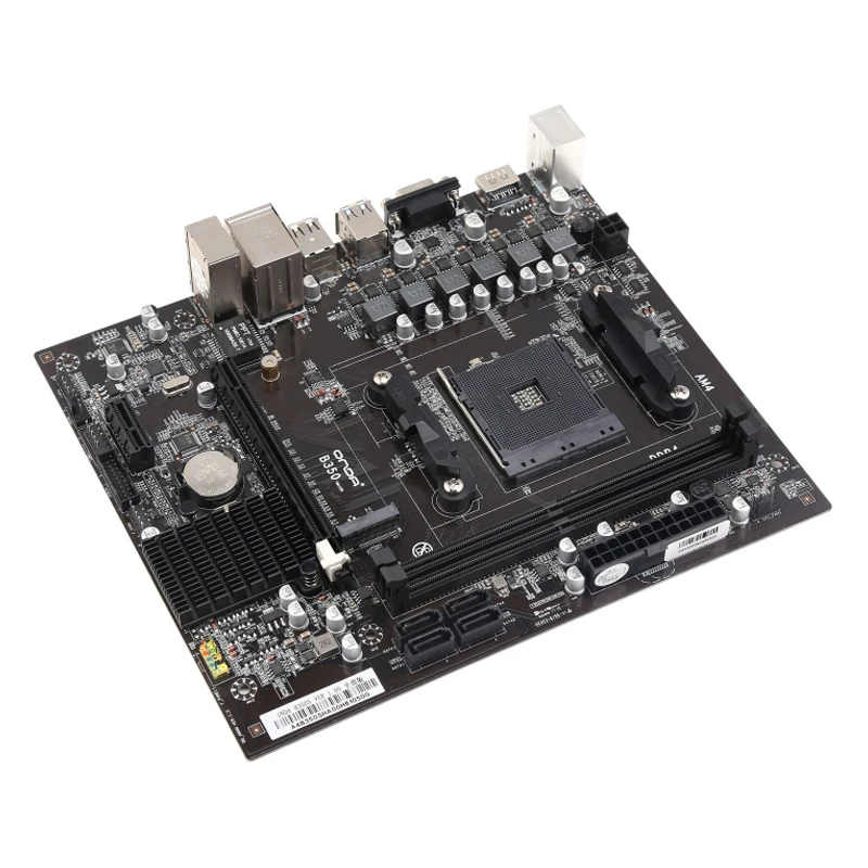 Onda B350S системная плата AMD B350 DDR4 память 16 Гб SATA3.0 HDMI/VGA основная плата процессор 16G процессор Материнская плата AM4 ddr4 для офиса
