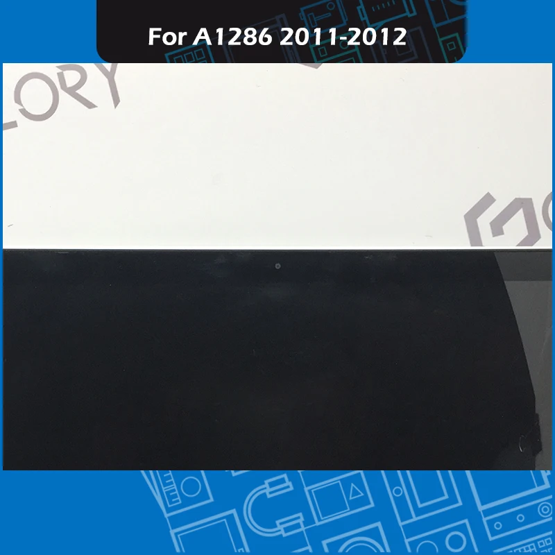 2011 2012 год Новый A1286 ЖК экран полная сборка для Macbook Pro 15 &quotA1286 дисплей MC721 MC723 MD318 MD322
