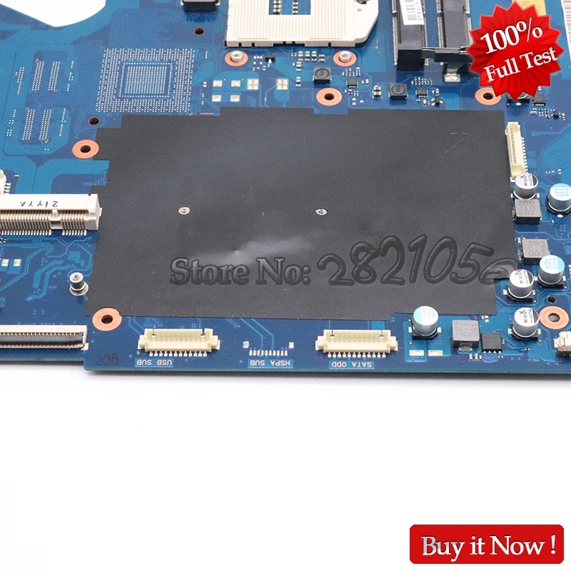 NOKOTION BA41 01763A BA92 09190B 09190A материнская плата для Samsung NP300E5A 300E5A протестированная