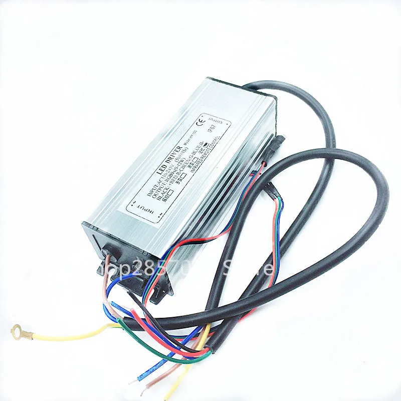 10 Вт 20 30 50 100 RGB светодиодный водонепроницаемый драйвер для светодиодного чипа COB
