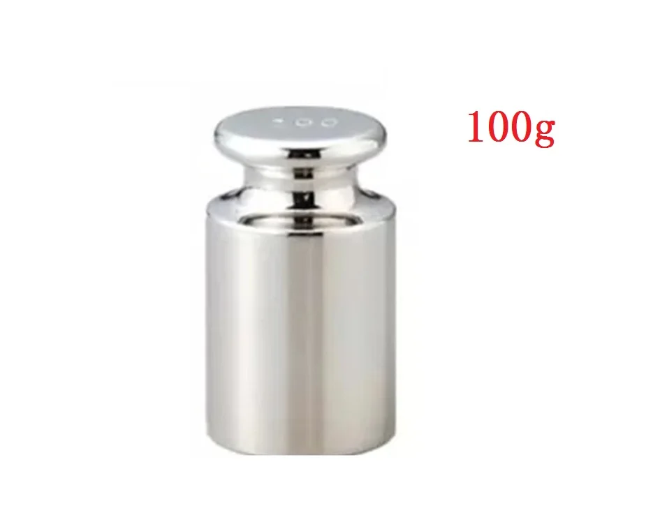 100g Standard weight 5000 г 5KGg/1 г точные цифровые кухонные весы светодиодный дисплей Электронные весы из нержавеющей стали для приготовления пищи весы - Цвет: 100g Standard weight