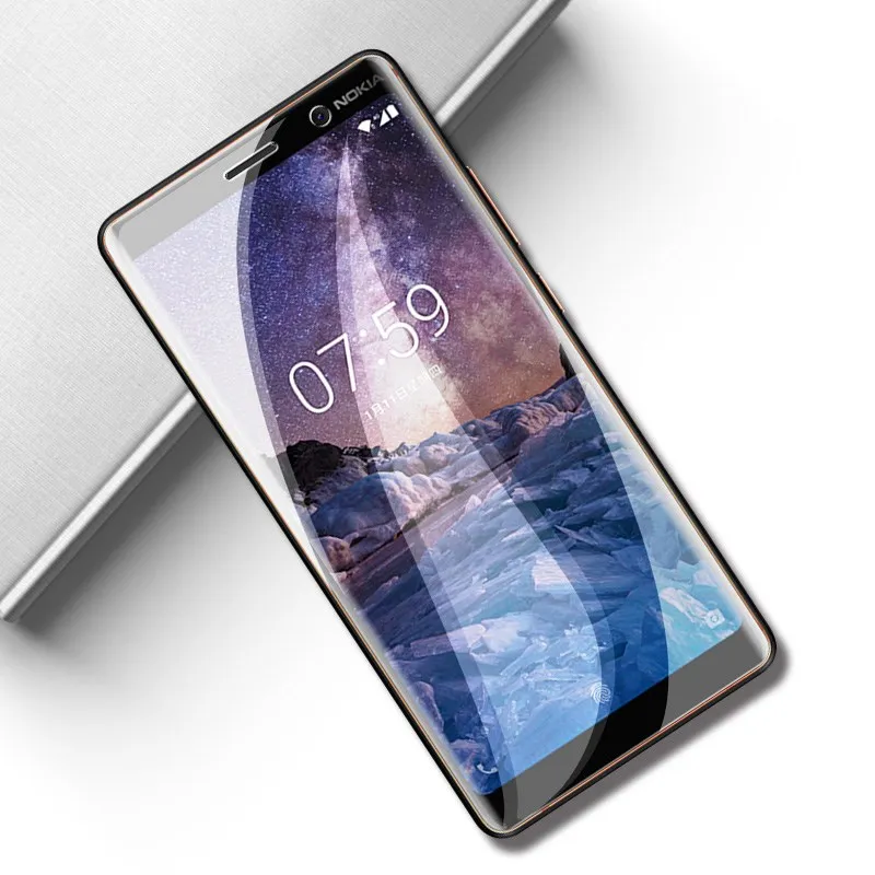 Tsimak закаленное Стекло для Nokia для детей возрастом 2, 3, 5, 6, 8, 7 плюс 2,1 3,1 5,1 6,1 7,1X3X5X6X7 Экран пленка на весь экран Стекло пленка