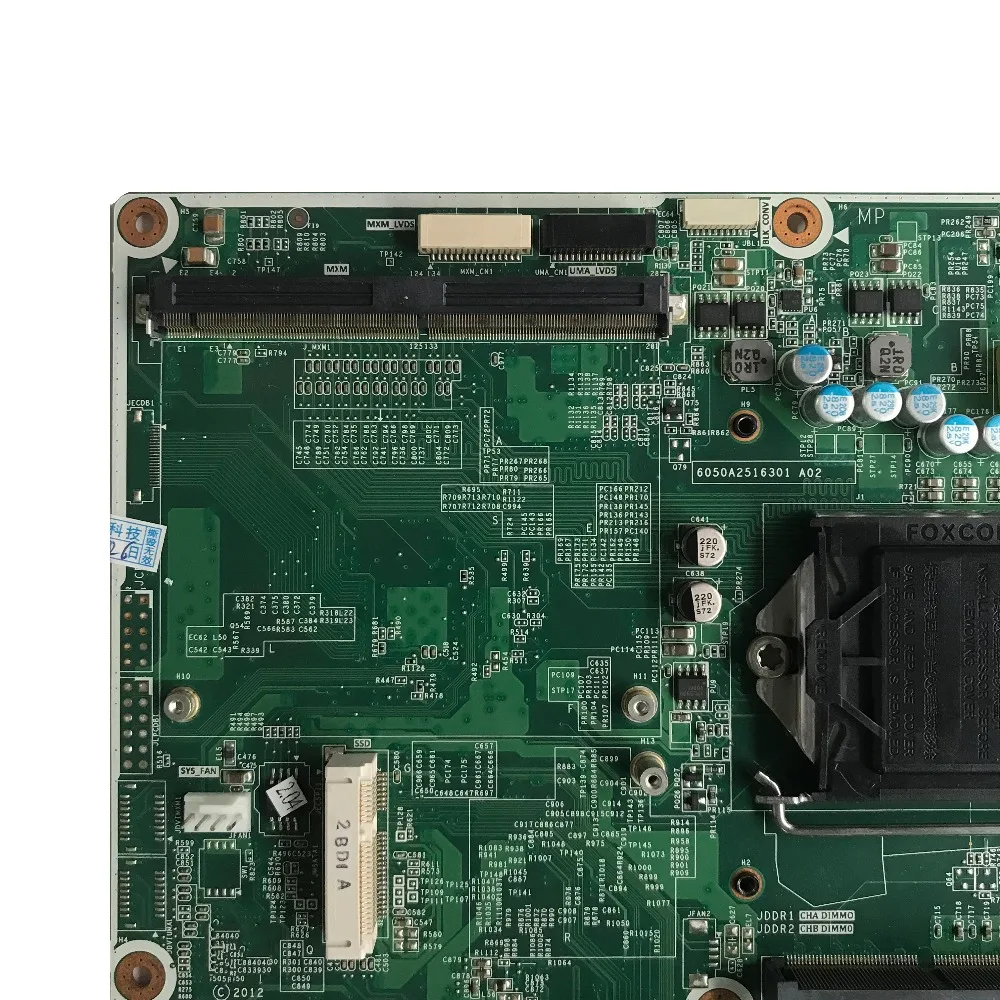 SZWXZY отлично подходит для HP ENVY 20 D материнская плата AIO H61 DDR3 684854 001 LGA1155 700540 002 100%