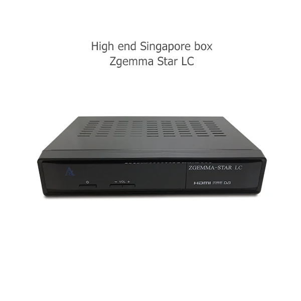 Starhub tv box Zgemma LC поддерживает запись таймера и автоматическое обновление списка