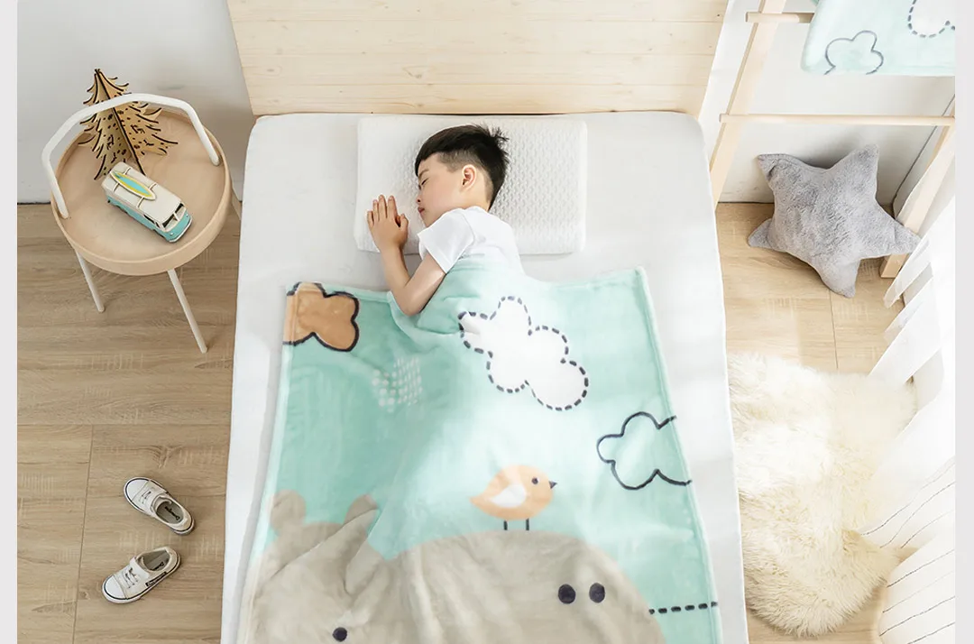 xiaomi mijia youpin COMO жизни детское одеяло с облаками мягкие в виде облака; благоприятная для кожи; теплые и дышащие