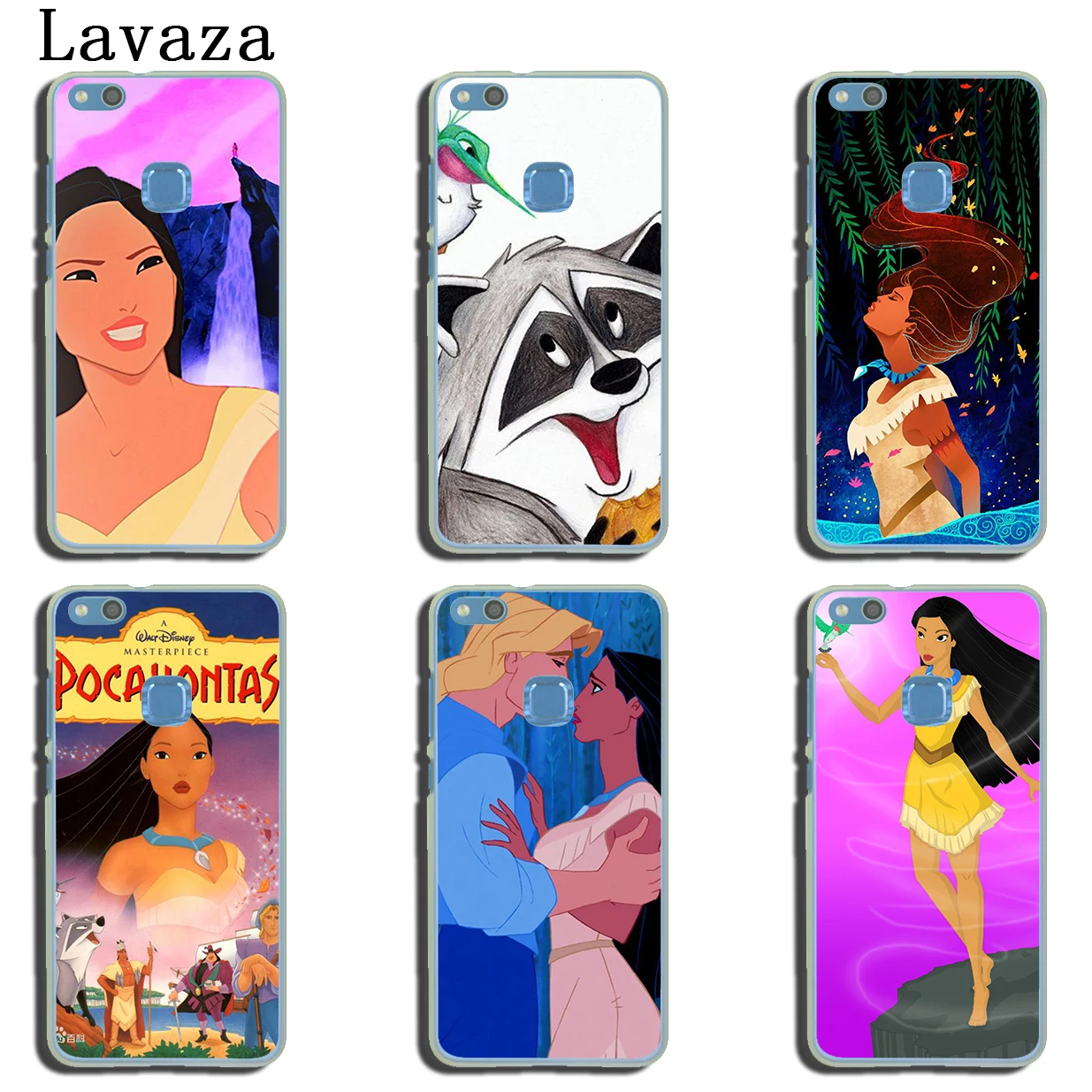 Твердый чехол Lavaza Pocahontas Matoaka для Huawei P30 Pro P20 P10 P9 Plus P8 Lite Mini 2016 2017 P smart Z 2019|case for huawei|case