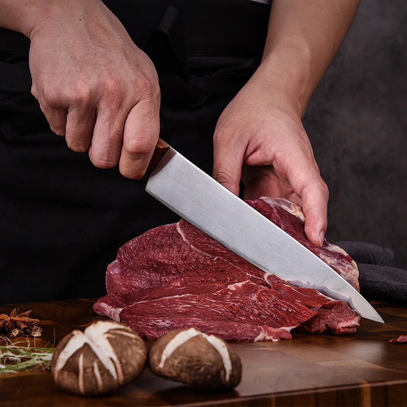 Ножи 8 дюйм(ов) Кухня нож убоя косточки Пособия по кулинарии утилита кухонный Мясо