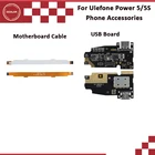 Ocolor для Ulefone Power 5S USB разъем зарядная плата Материнская плата кабель для Ulefone Power 5 USB зарядная плата Материнская плата кабель