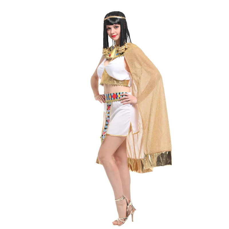 Новый сексуальный женский костюм Клеопатры на Хэллоуин египетской королевы