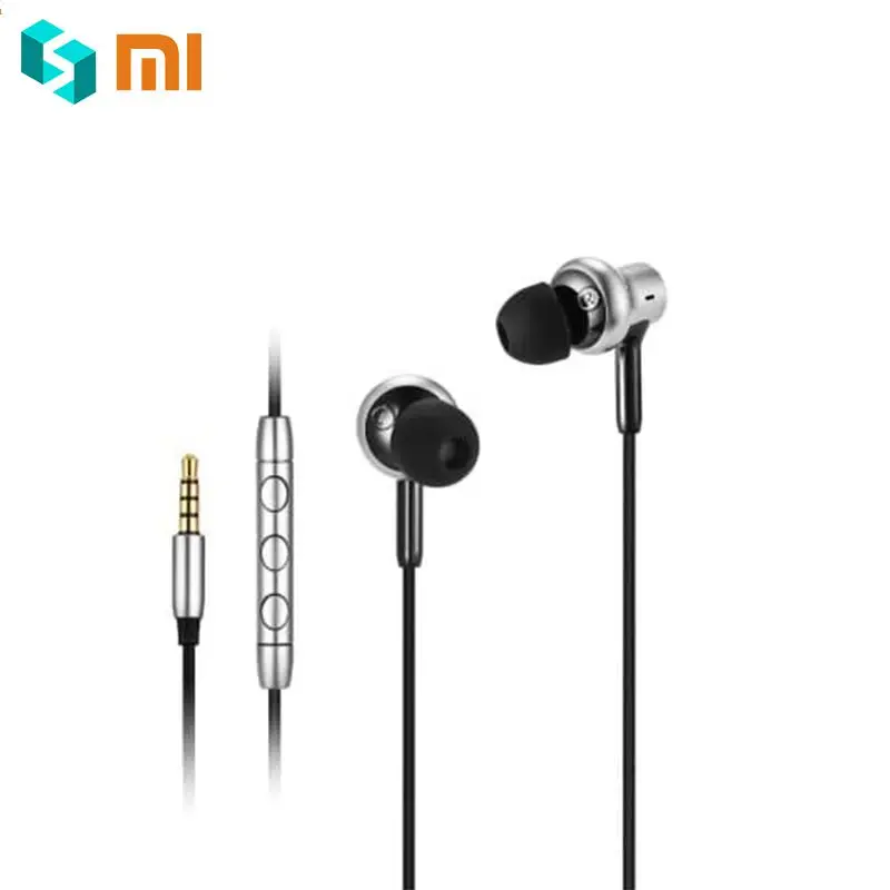 Оригинальные гибридные наушники Xiaomi Pro HD в ухо гарнитура с микрофоном