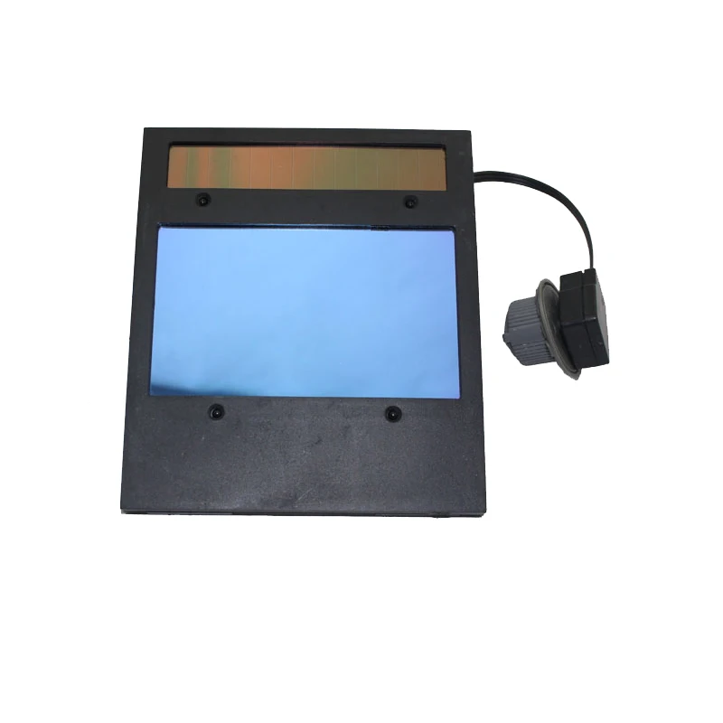 Pro Rechangeable Battery 4 Sensor Solar Auto Darken/Shading Grinding Tig Arc Welding Helmet/Welder Goggle/Mask/Cap Filter Lens |