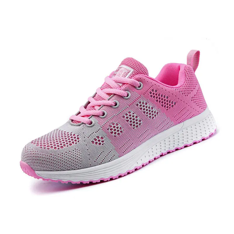 

2018 new Women's Sneakers Breathable Cushioning Women Running Shoes Breathable Wave Sports Shoes for Jogging Walking Female