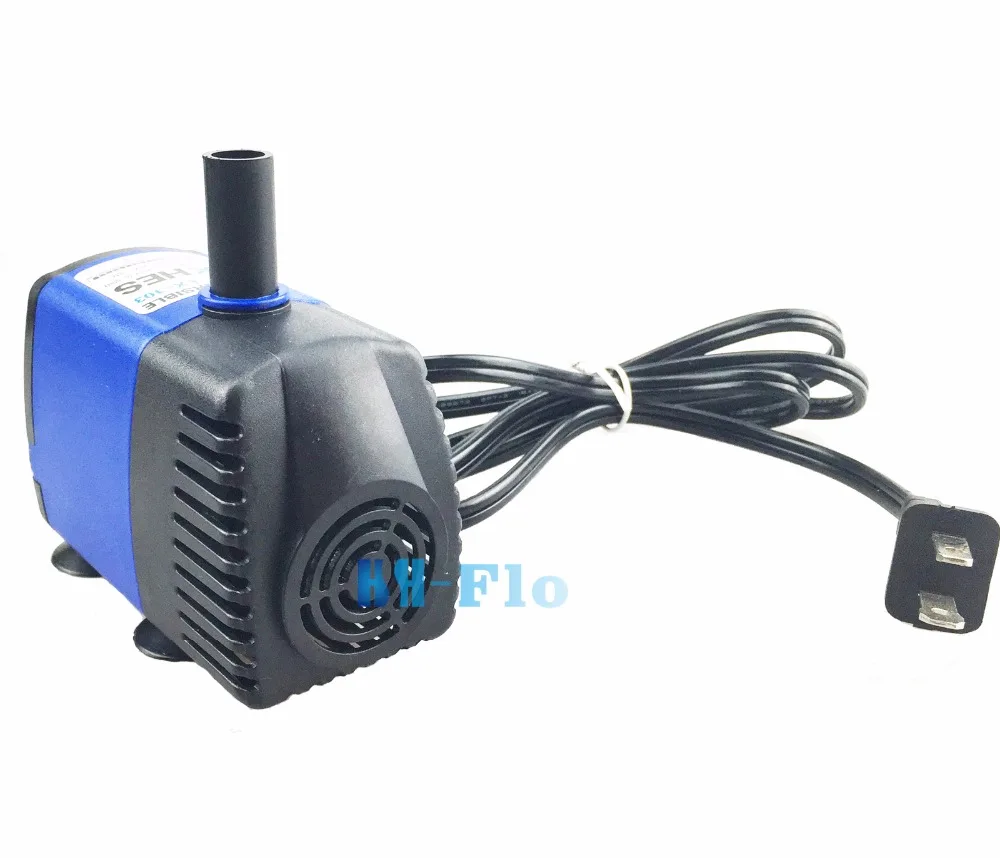 110VAC/115В/120VAC 60Hz 750L/H погружной водяной насос для аквариума пруда фонтана США