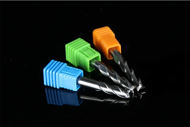 5pcs бесплатная доставка CNC твердосплавная деревообрабатывающая концевая фреза