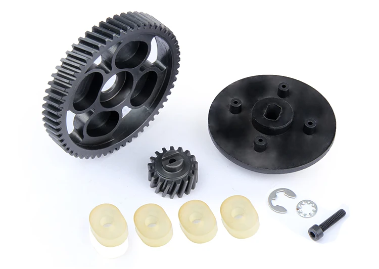 57/17 Metal helical tooth set For 1/5 HPI Baja 5B 5T | Parts &amp Accs