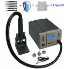 BGA паяльная станция Quick 861DW, 110 В, 220 В, 1000 Вт, Электрический паяльник, сертификация CE