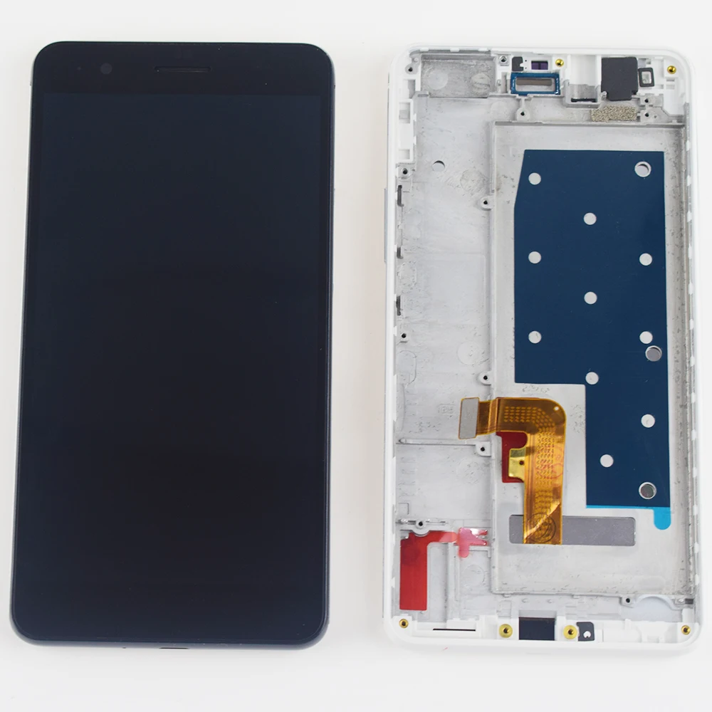 Для Huawei Honor 6 Plus ЖК-дисплей кодирующий преобразователь сенсорного экрана в сборе