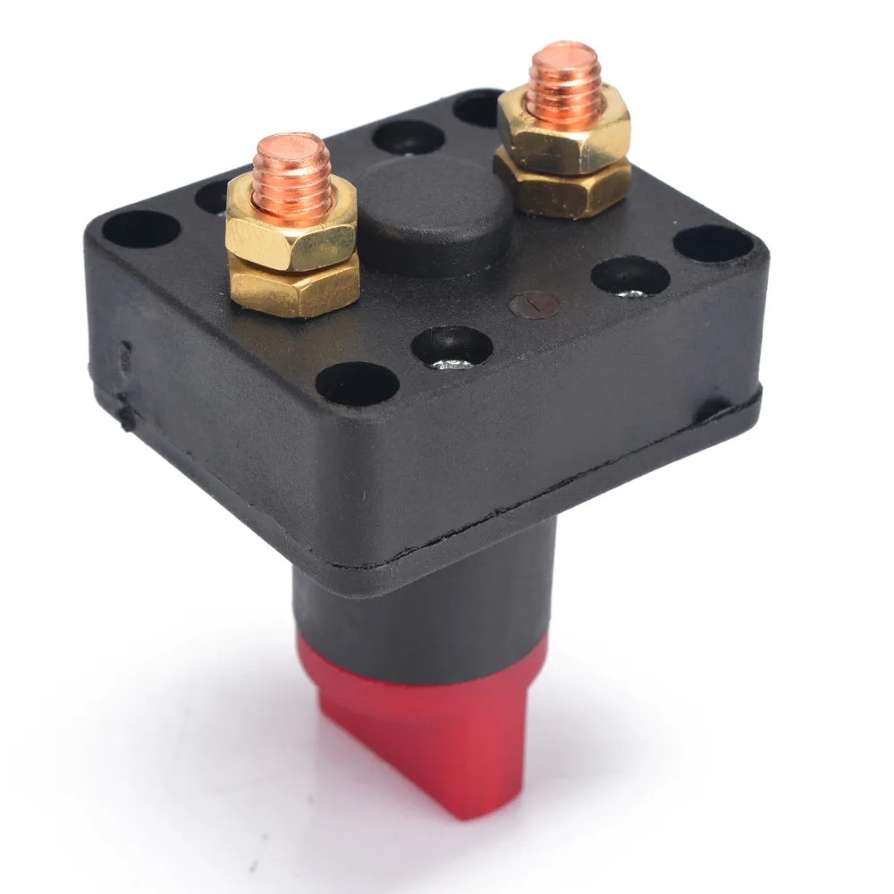 Прочный отсекающий поворотный переключатель 100 А изолятор аккумулятора