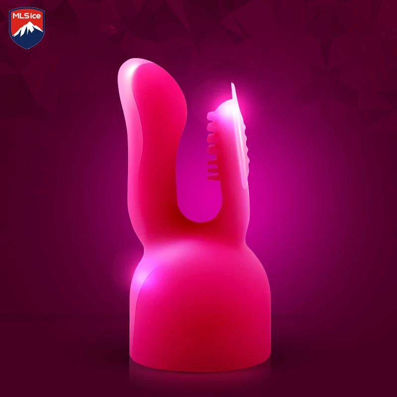 AV Magic Wand G Spot Силиконовый водонепроницаемый Мягкий многофункциональный набор