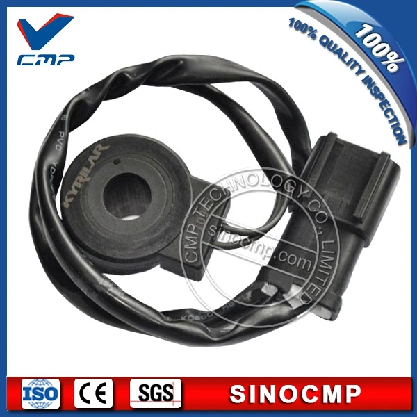 PC200 5 6D95 катушка электромагнитного клапана для Komatsu 20Y 60 11713 11712|coil for solenoid valve|coil