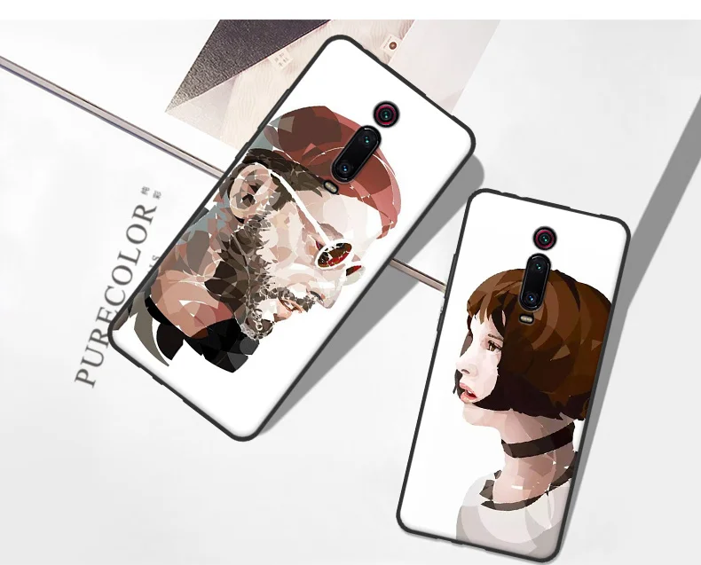 Для xiaomi mi 9 T Pro Чехол 9TPro задняя крышка 9 T окрашенный Леон убийца мультфильм мягкий силиконовый чехол для телефона для xiaomi mi 9 T mi 9 T бампер