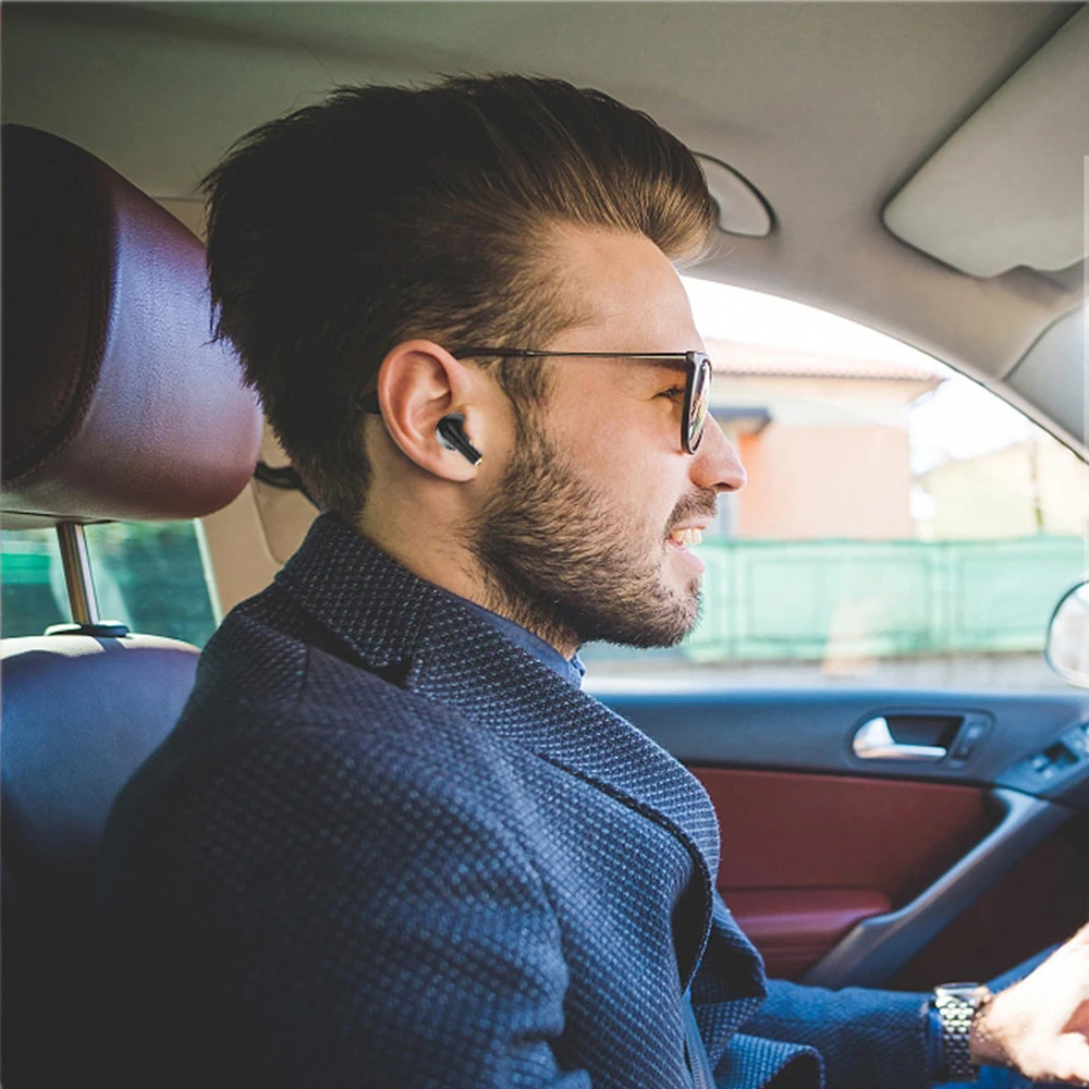 Беспроводные 3D стереонаушники FORNORM Mini i8x Bluetooth свободные руки умные наушники