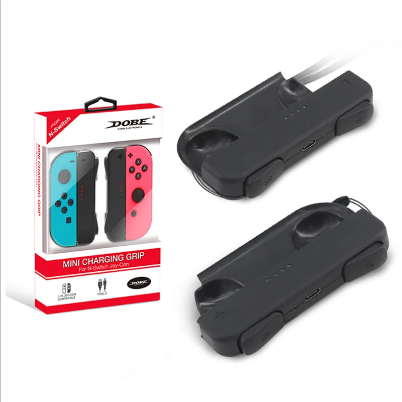 Мини контроллер джойстика для Nintendo Switch Joy con зарядное устройство Dock Station|Зарядные