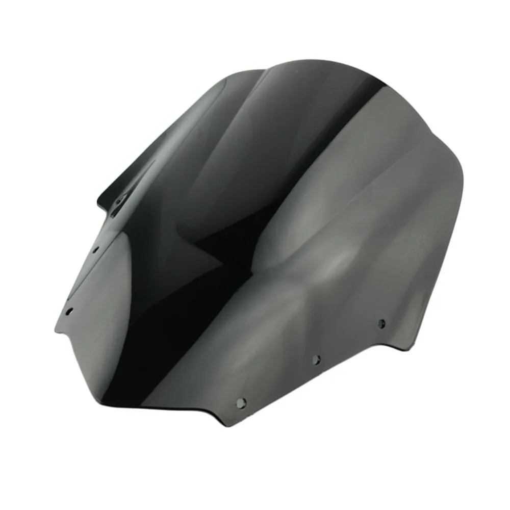 Иридиевая защита для лобового стекла мотоцикла с двойными пузырьками Yamaha Fazer FZ1 06